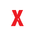 x